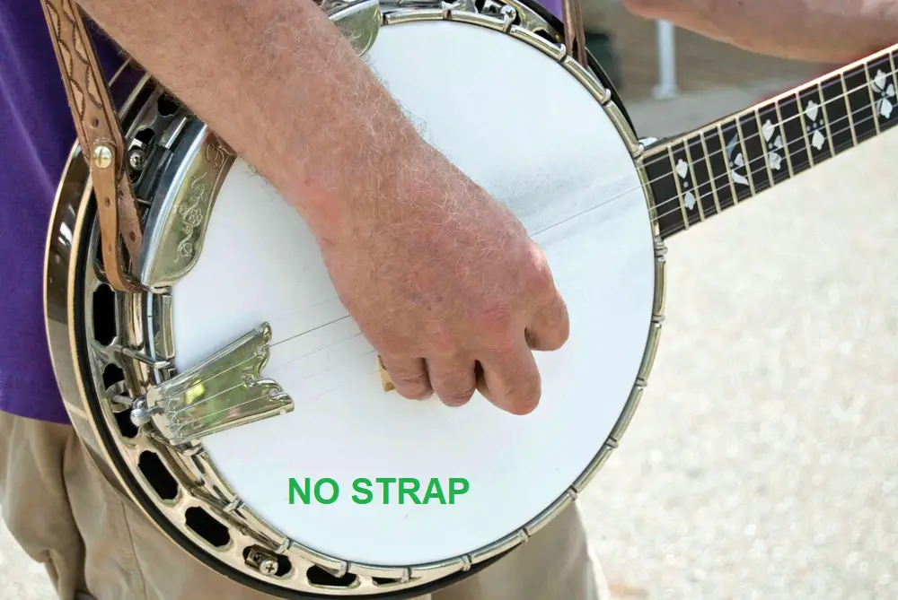 Banjo Product Review The “No Strap” Banjo Strap