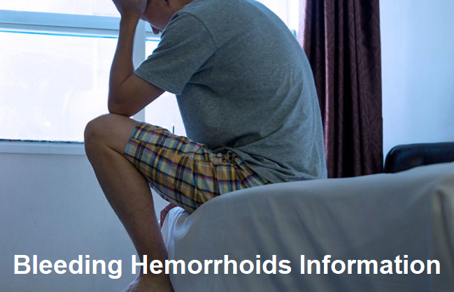 Bleeding Hemorrhoids Information